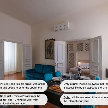 Seta Spacious Apartment Next To The Duomo Firenze Bagian luar foto