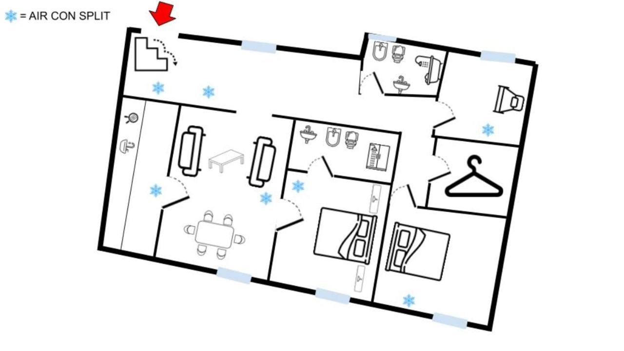 Seta Spacious Apartment Next To The Duomo Firenze Bagian luar foto
